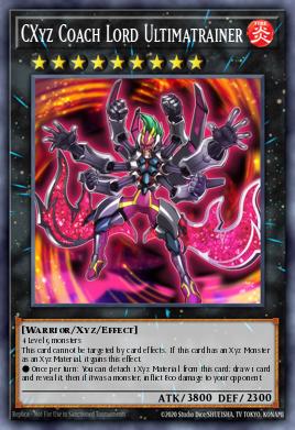 Card Image: CXyz Coach Lord Ultimatrainer