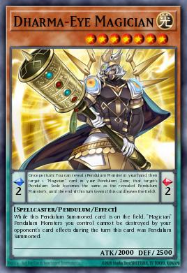 Card Image: Dharma-Eye Magician