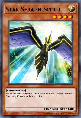 Card Image: Star Seraph Scout