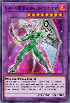 Card Image: Elemental HERO Shining Phoenix Enforcer