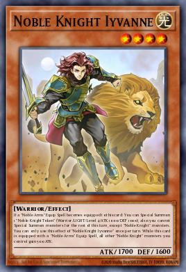 Card Image: Noble Knight Iyvanne