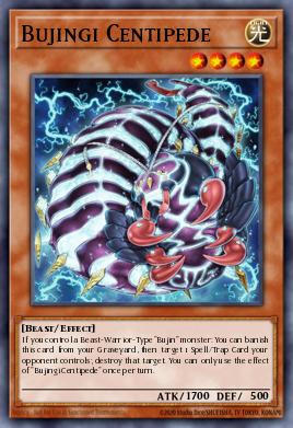 Card Image: Bujingi Centipede