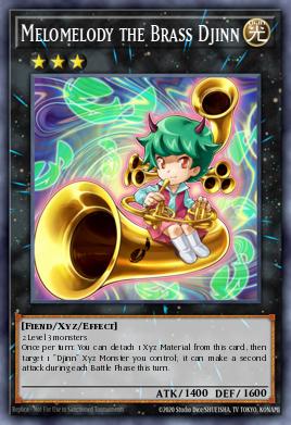 Card Image: Melomelody the Brass Djinn