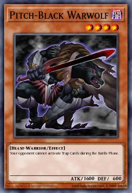 Card Image: Pitch-Black Warwolf
