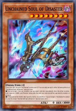 Card Image: Unchained Soul of Disaster