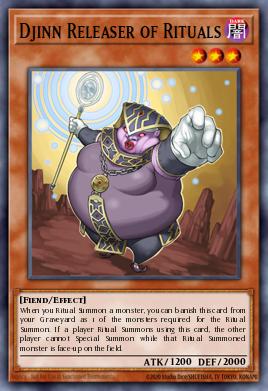 Card Image: Djinn Releaser of Rituals