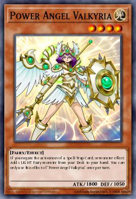 Card Image: Power Angel Valkyria