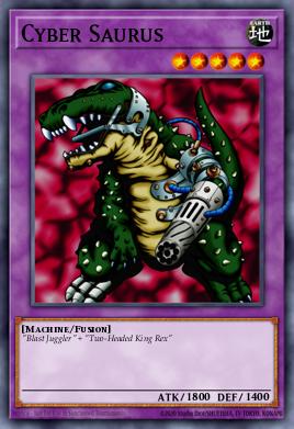 Card Image: Cyber Saurus