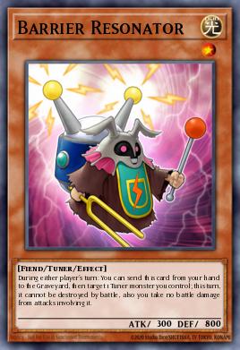 Card Image: Barrier Resonator
