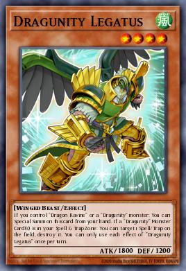 Card Image: Dragunity Legatus