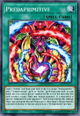Card Image: Predaprimitive