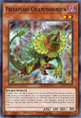 Card Image: Predaplant Chlamydosundew