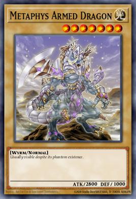 Card Image: Metaphys Armed Dragon