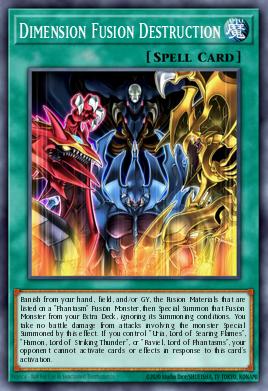Card Image: Dimension Fusion Destruction