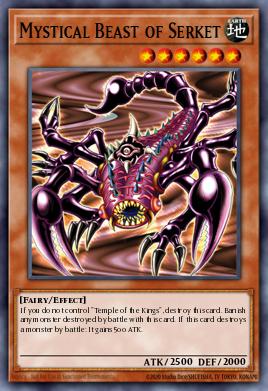 Card Image: Mystical Beast of Serket