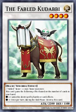 Card Image: The Fabled Kudabbi