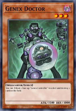 Card Image: Genex Doctor