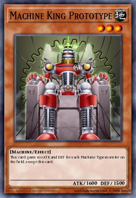 Card Image: Machine King Prototype