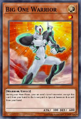 Card Image: Big One Warrior