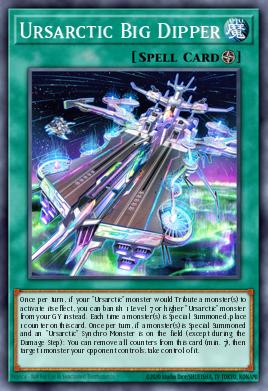 Card Image: Ursarctic Big Dipper