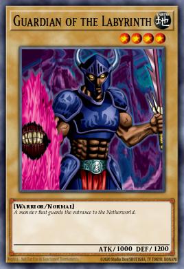 Card Image: Guardian of the Labyrinth