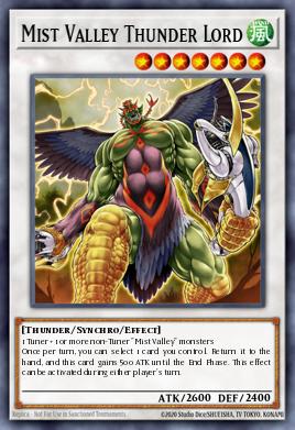 Card Image: Mist Valley Thunder Lord