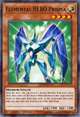 Card Image: Elemental HERO Prisma