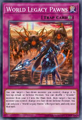 Card Image: World Legacy Pawns