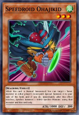 Card Image: Speedroid Ohajikid