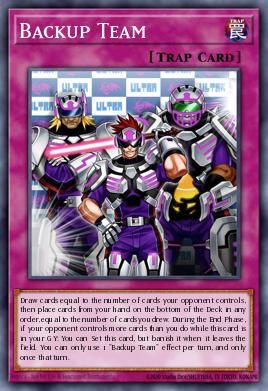 Card Image: Backup Team