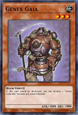 Card Image: Genex Gaia