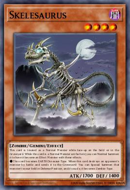 Card Image: Skelesaurus