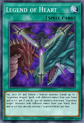 Card Image: Legend of Heart