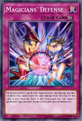 Card Image: Magicians' Defense