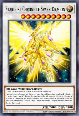 Card Image: Stardust Chronicle Spark Dragon