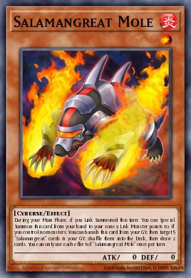 Card Image: Salamangreat Mole