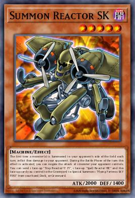 Card Image: Summon Reactor SK