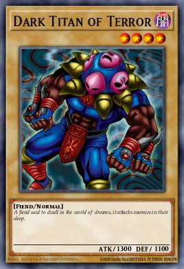 Card Image: Dark Titan of Terror