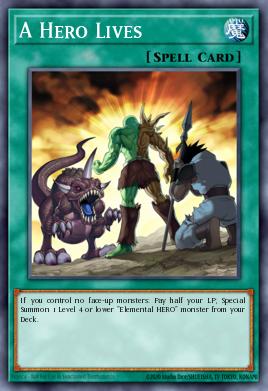 Card Image: A Hero Lives