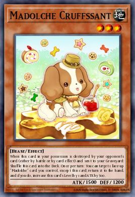 Card Image: Madolche Cruffssant