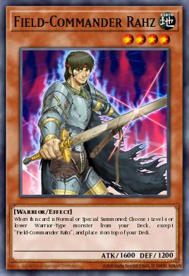 Card Image: Field-Commander Rahz