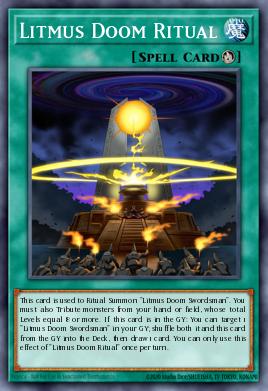 Card Image: Litmus Doom Ritual