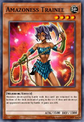 Card Image: Amazoness Trainee