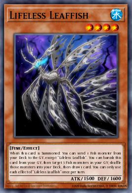 Card Image: Lifeless Leaffish