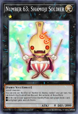 Card Image: Number 63: Shamoji Soldier