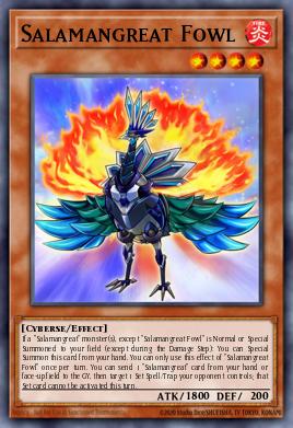 Card Image: Salamangreat Fowl