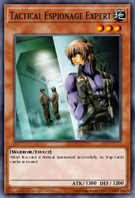 Card Image: Tactical Espionage Expert