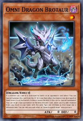 Card Image: Omni Dragon Brotaur