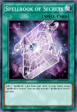 Card Image: Spellbook of Secrets
