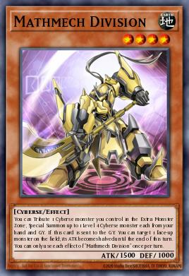 Card Image: Mathmech Division
